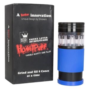 Honeypuff Grinder Multi Cone Filler - King Size