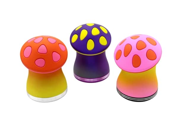 Chromium Crusher Mushroom Grinders 6pk