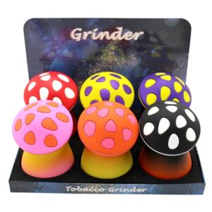 Chromium Crusher Mushroom Grinders 6pk