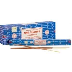 Satya Nag Champa 18" Tall Incense Sticks 6/50g