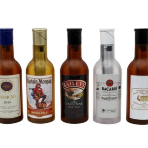 Novelty Lighters – Liquor Spirits Alcohol Mix 20pk