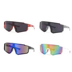 12ct Sports Wrap Shield Sunglasses SPT45