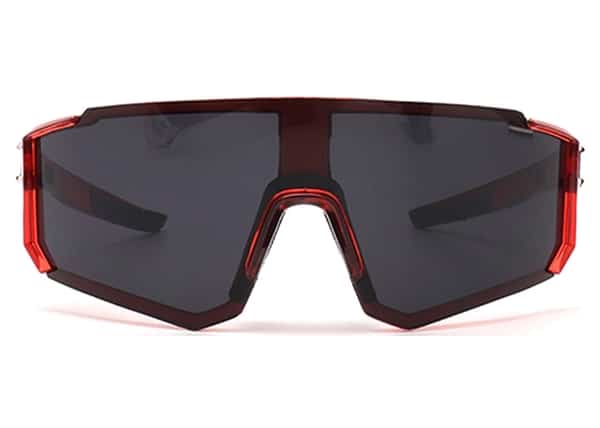 12ct Sports Wrap Shield Sunglasses SPT45