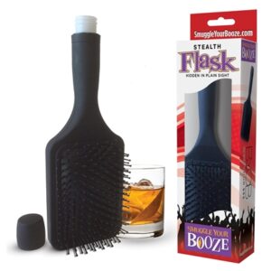 Smuggle Your Booze Brush Flask