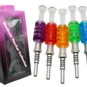 Freezable Glycerin Medium Nectar Collector Kit