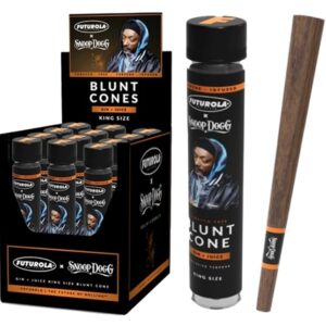 Snoop Dogg X Futurola Gin & Juice Cones 12pk