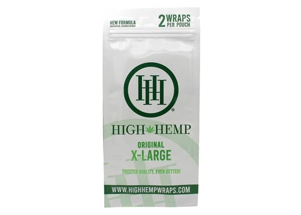 High Hemp Herbal Wraps 15pk – Original X-Large