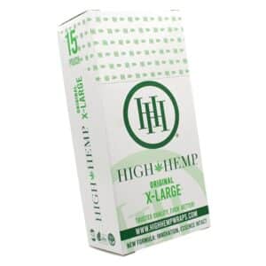 High Hemp Herbal Wraps 15pk – Original X-Large