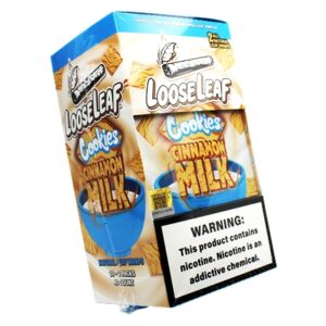 LooseLeaf – Cookies X Cinnamon Milk 2x20pk Wraps