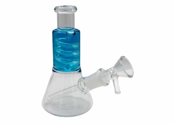 5" Mini Freezable Coil Glycerin Water Pipe