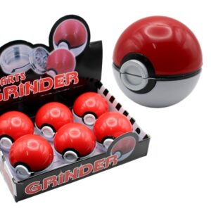 Pokeball Grinder 6pk