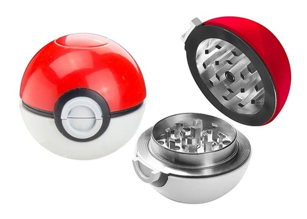 Pokeball Grinder 6pk