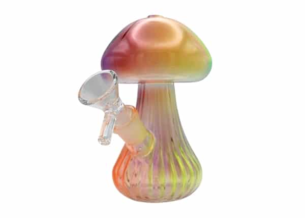 5" Prismatic Mushroom Water Pipe