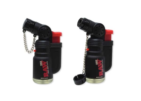 Raw Ultimate Smokers' Torch Lighter 20pk