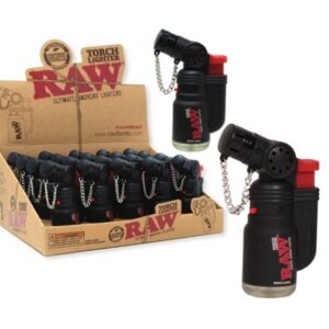 Raw Ultimate Smokers' Torch Lighter 20pk