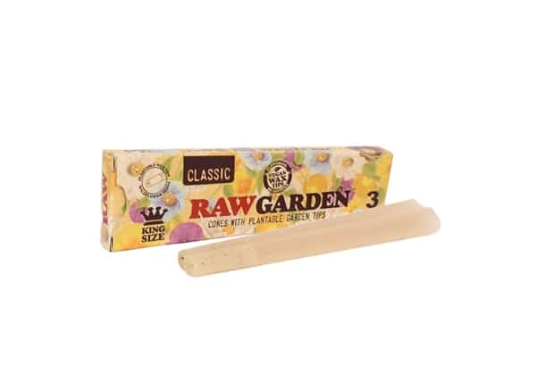 RAW Classic King Size Garden Cones 30pk