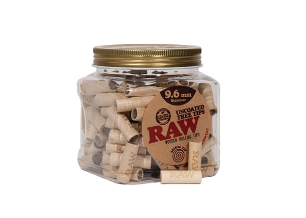 RAW Uncoated Tree Tips - 9.6mm 130pk