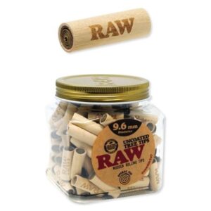 RAW Uncoated Tree Tips - 9.6mm 130pk