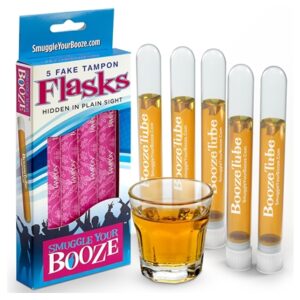 Smuggle Your Booze Tampon Flasks
