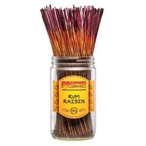 Wild Berry Incense Sticks 100pk – Rum Raisin