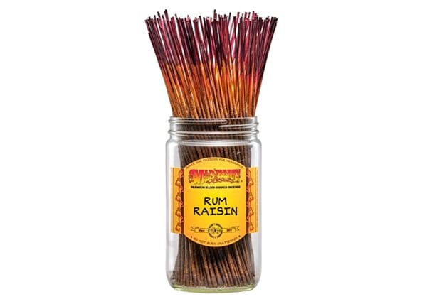 Wild Berry Incense Sticks 100pk – Rum Raisin
