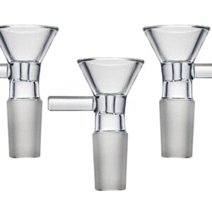 20ct 14mm Glass Handle Bowl Assortment