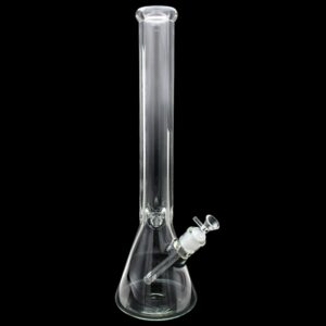 18" Clear Beaker Water Pipe