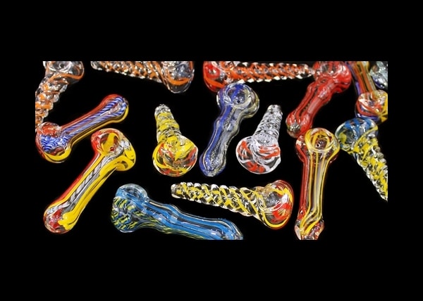 20ct 3" Peanut Party Hand Pipe Assortment