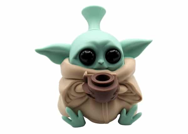 Baby Yoda Grogu Water Pipe