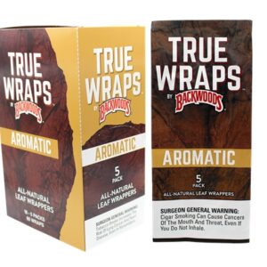 Backwoods True Wraps - Aromatic