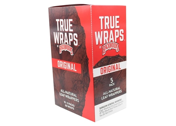 Backwoods True Wraps - Original