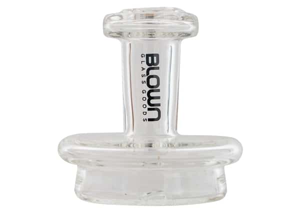 Blown Glass Puffco Peak Dry Attachment - Summit