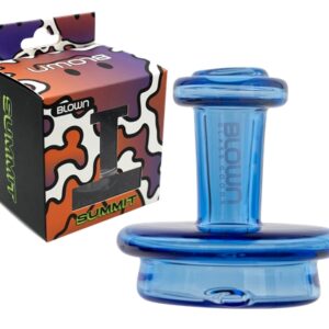 Blown Glass Puffco Peak Dry Attachment - Summit