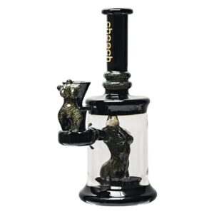 8" Cheech The Lady in Dichro Water Pipe
