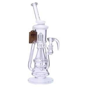 14.5" Cheech Tree Perk Recycler Water Pipe