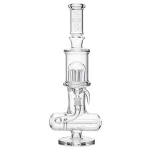 18" Cheech Inline Water Pipe with Tree Perk