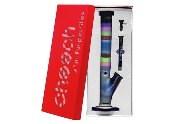 16" Doing Too Much Straight Tube Water Pipe