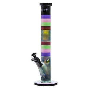 16" Doing Too Much Straight Tube Water Pipe