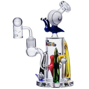 8.5" Cheech Snailmate Dab Rig Water Pipe