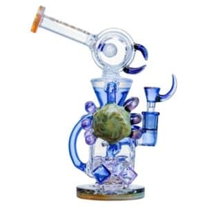 11" Cheech Full of Thorn Water Pipe