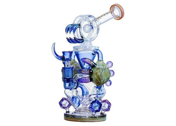11" Cheech Full of Thorn Water Pipe