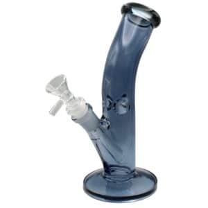 9" Curved Color Water Pipe