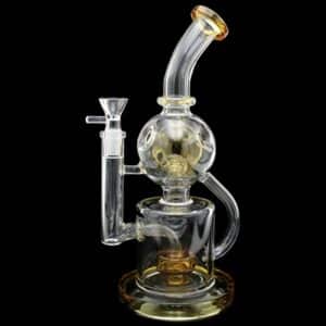11" Fab Egg Shower Recycler Curved Water Pipe