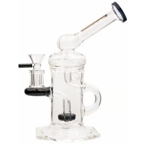 8" Krave Glass Elbow Recycler Water Pipe