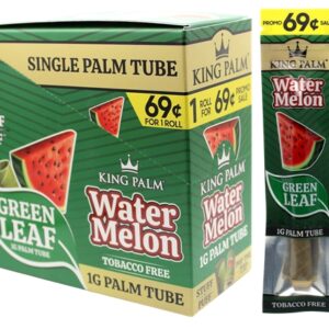 King Palm 1g Palm Tubes – Watermelon 30pk