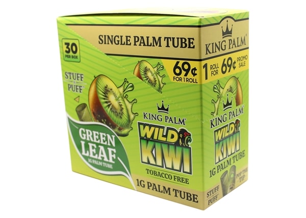 King Palm 1g Palm Tubes – Wild Kiwi 30pk