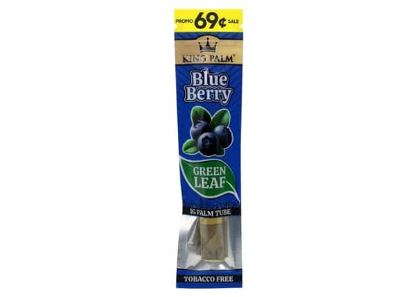 King Palm 1g Palm Tubes – Blueberry 30pk