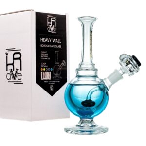 8" Krave Glass 'O' Freezable Water Pipe