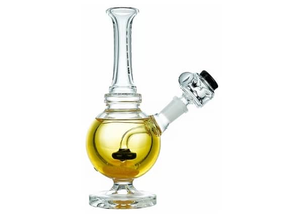 8" Krave Glass 'O' Freezable Water Pipe