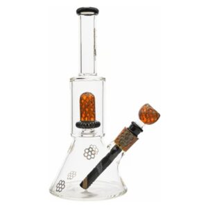 10" Stratus Shower Perk Beaker Water Pipe
